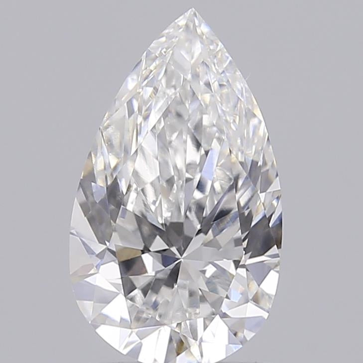 1.09 ct Pear D VVS2 IGI Certified Lab Grown Diamond