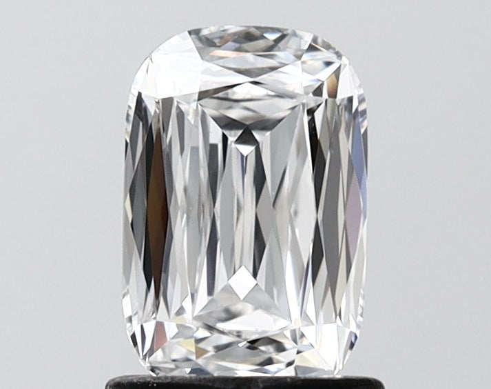 1.10 ct Cushion Modified Brilliant D VVS2 IGI Certified Lab Grown Diamond