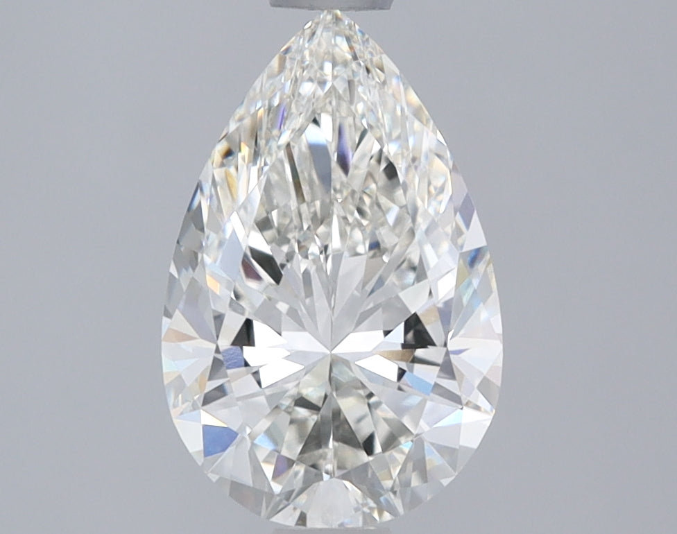1.71 ct Pear F VVS2 IGI Certified Lab Grown Diamond