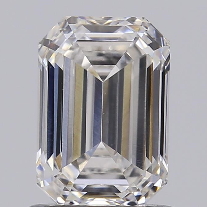 1.09 ct Emerald F VVS2 IGI Certified Lab Grown Diamond