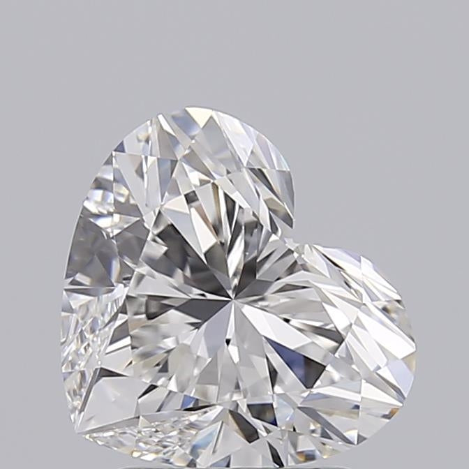 2.07 ct Heart F VVS1 IGI Certified Lab Grown Diamond