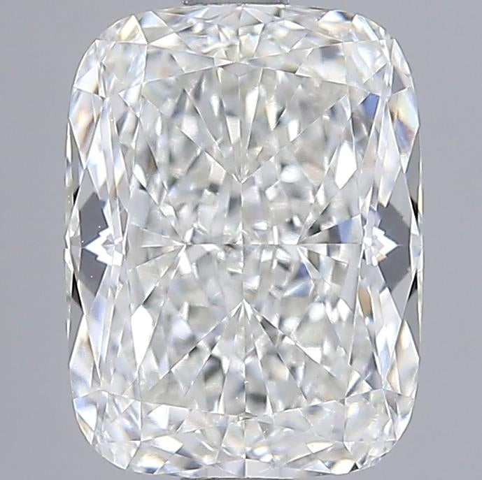 2.07 ct Cushion F VVS1 IGI Certified Lab Grown Diamond