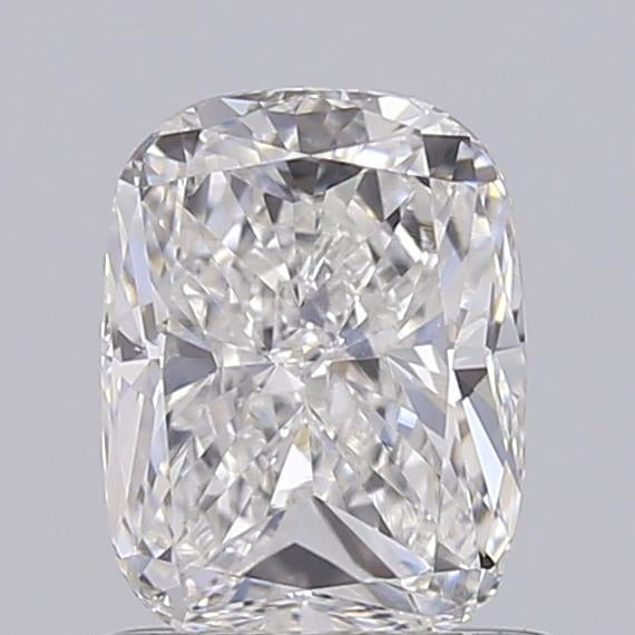 1.00 ct Cushion D VVS1 IGI Certified Lab Grown Diamond