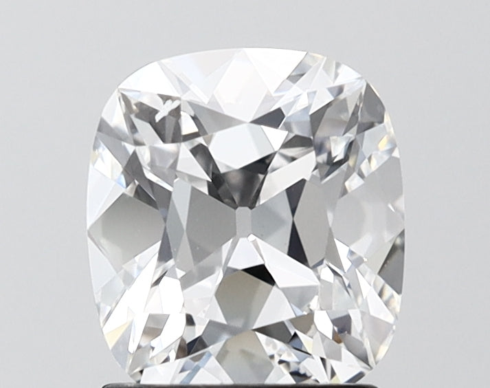 1.51 ct ANTIQUE CUSHION CUT D VVS2 IGI Certified Lab Grown Diamond