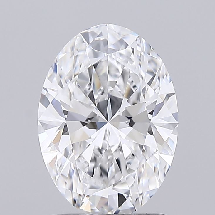1.51 ct Oval D VVS1 IGI Certified Lab Grown Diamond
