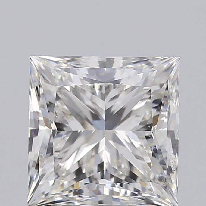 2.01 ct Princess F VS2 IGI Certified Lab Grown Diamond