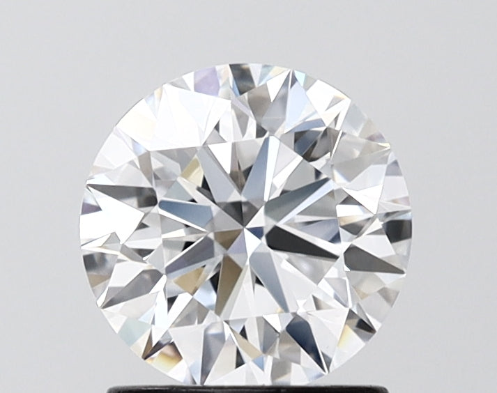 1.29 ct Round D VVS2 IGI Certified Lab Grown Diamond