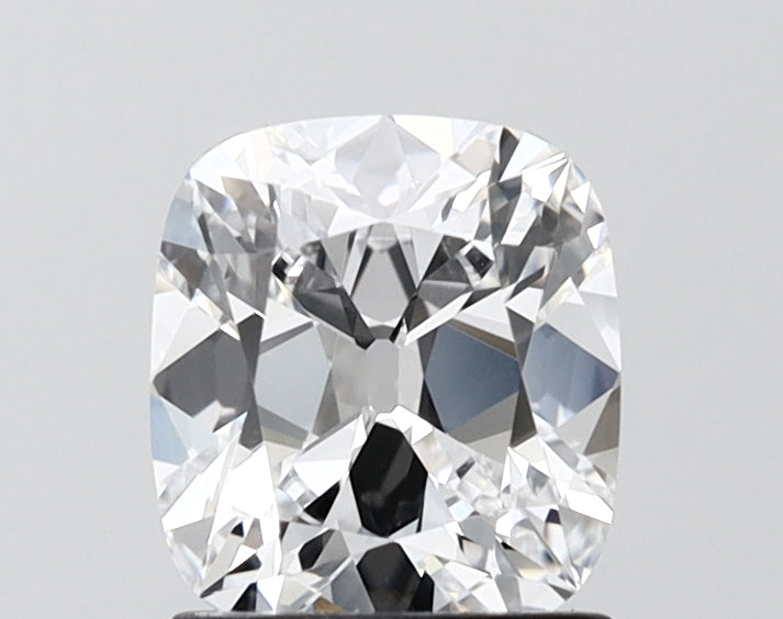 1.30 ct ANTIQUE CUSHION CUT D VS1 IGI Certified Lab Grown Diamond