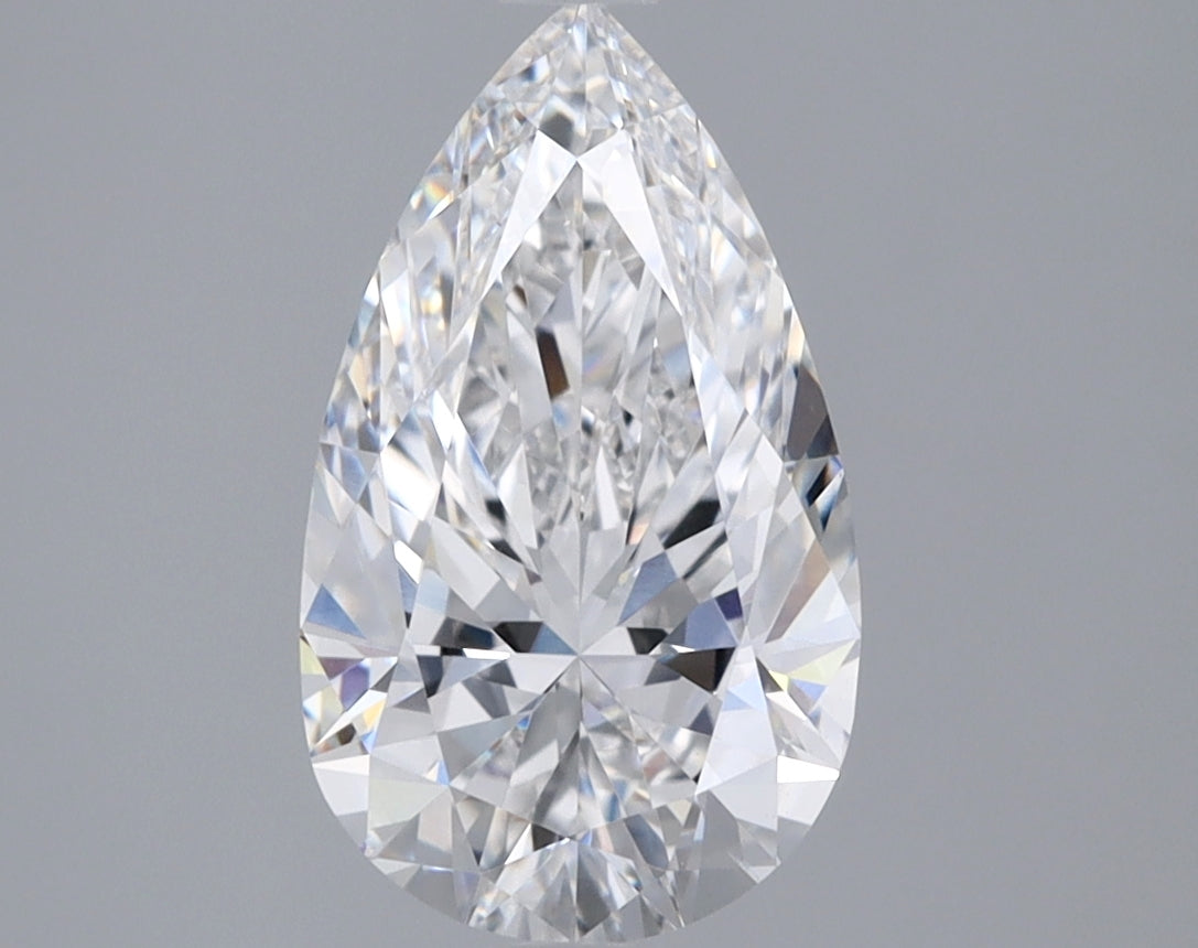 2.01 ct Pear D VS2 IGI Certified Lab Grown Diamond