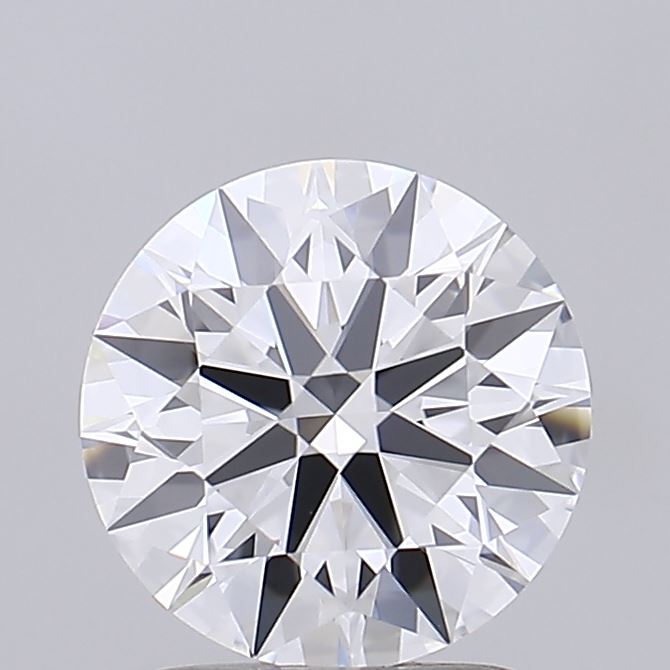 1.94 ct Round D VVS2 IGI Certified Lab Grown Diamond