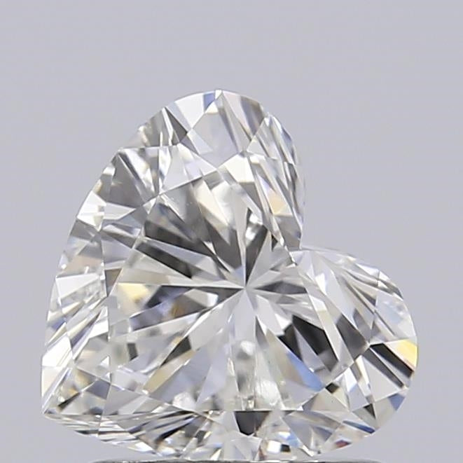 1.00 ct Heart F VVS2 IGI Certified Lab Grown Diamond
