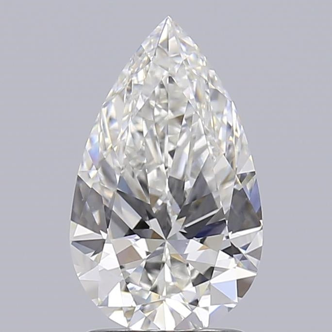 1.73 ct Pear F VVS2 IGI Certified Lab Grown Diamond