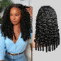 Deep Wigs Human Hair For Woman Burmese Curly Deep Wave Human Hair Wig 13x6 HD Lace Human Hair Wig on Clearance Sale