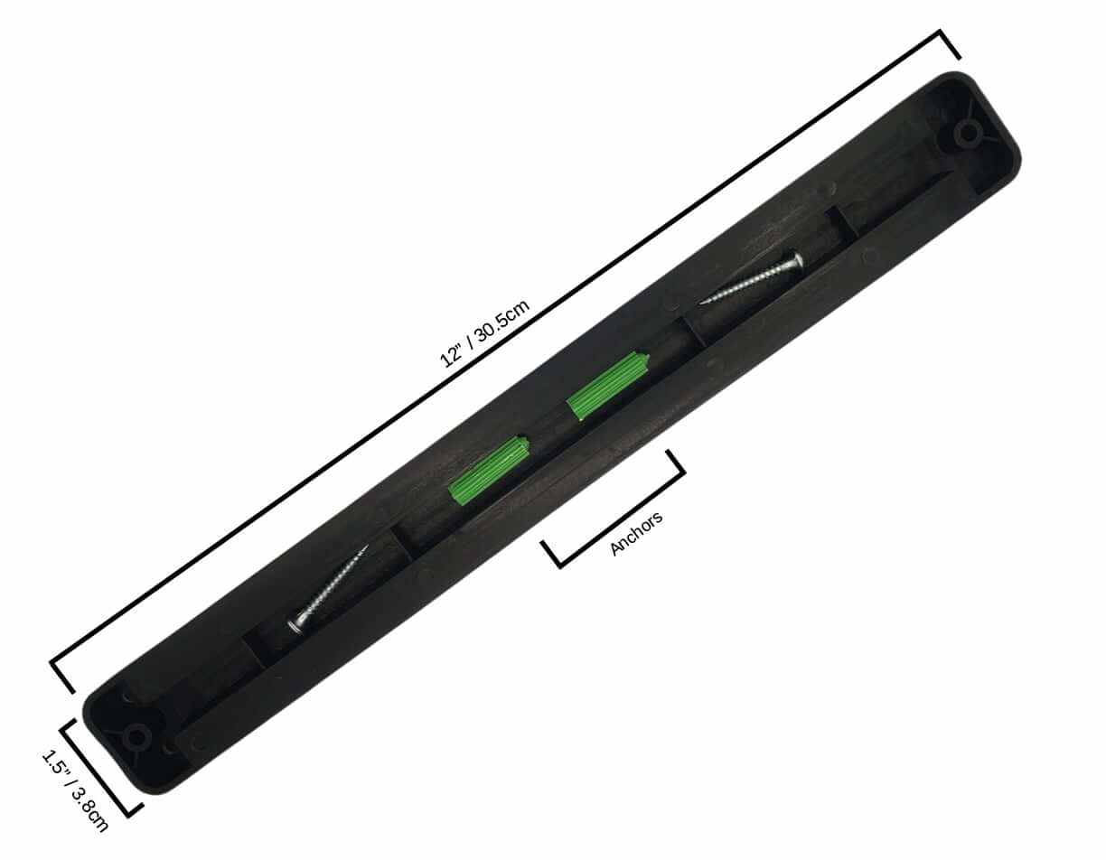 Titanium Coated Kitchen Knife Set with Magnetic Rack