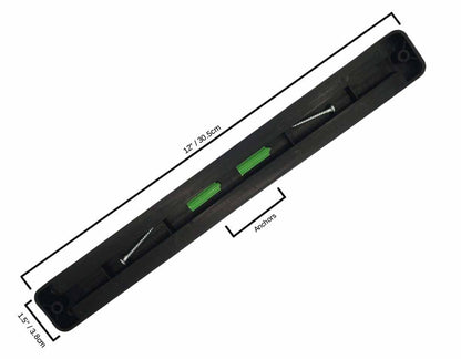 Titanium Coated Kitchen Knife Set with Magnetic Rack