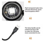 HOMEFISH LED Sunset Projection Lamp USB Mood Light for Bedroom Living Room Photography Wall Decor Birthday Party