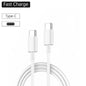 PD 60W USB C to USB Type C Cable Fast Charge Data Cable For Iphone 15 15Pro Huawei Samsung Xiaomi Data Line Black White 1M 2M 3M
