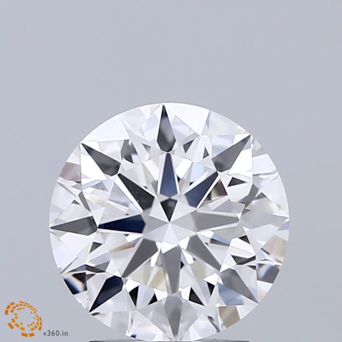 2.03 ct Round E VVS2 IGI Certified Lab Grown Diamond