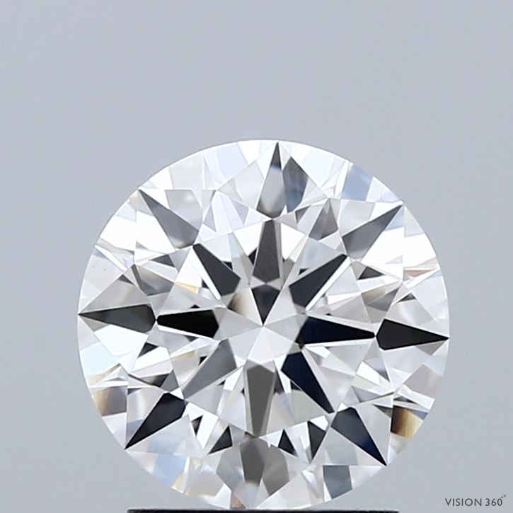 2.03 ct Round E VVS2 IGI Certified Lab Grown Diamond