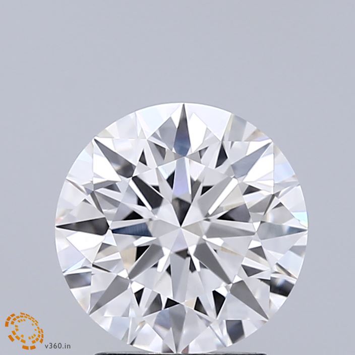 2.05 ct Round E VVS2 IGI Certified Lab Grown Diamond