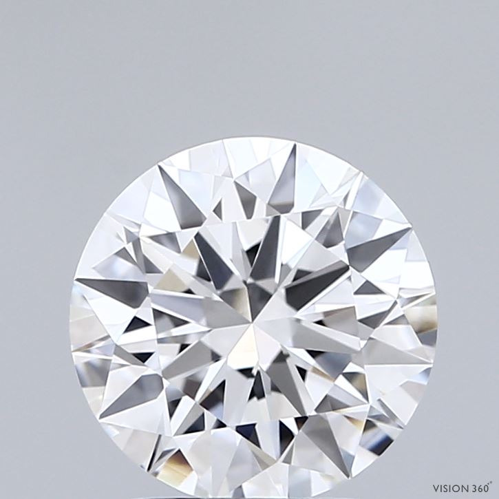 2.01 ct Round E VVS2 IGI Certified Lab Grown Diamond