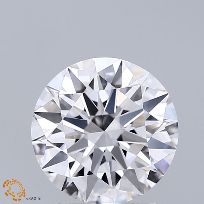 2.02 ct Round E VVS2 IGI Certified Lab Grown Diamond