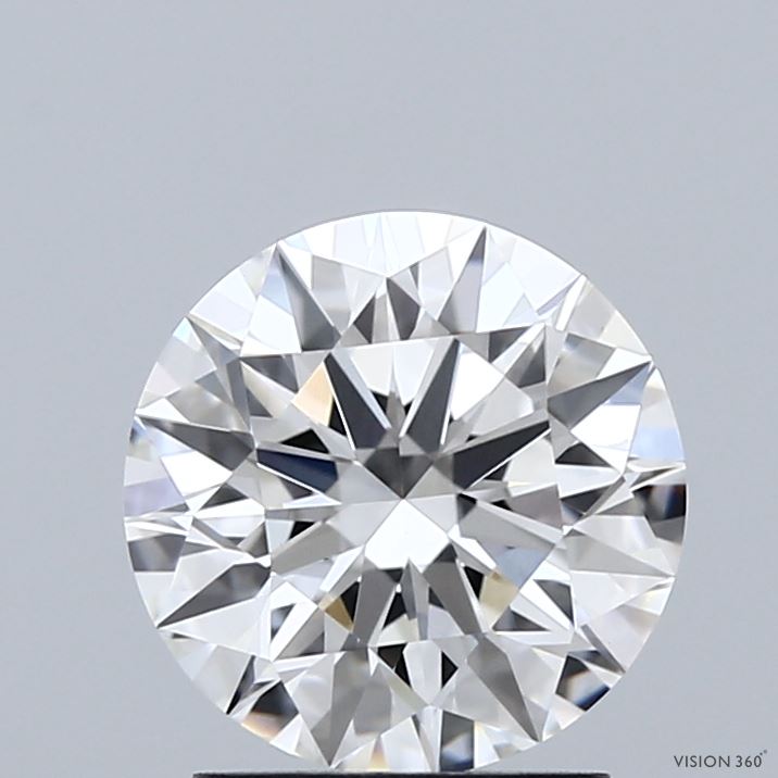 2.00 ct Round E VVS2 IGI Certified Lab Grown Diamond
