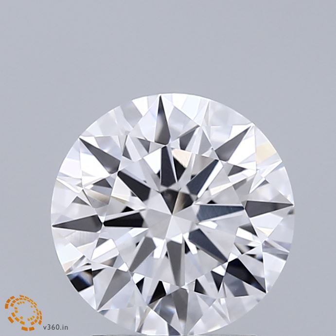 2.02 ct Round E VVS2 IGI Certified Lab Grown Diamond