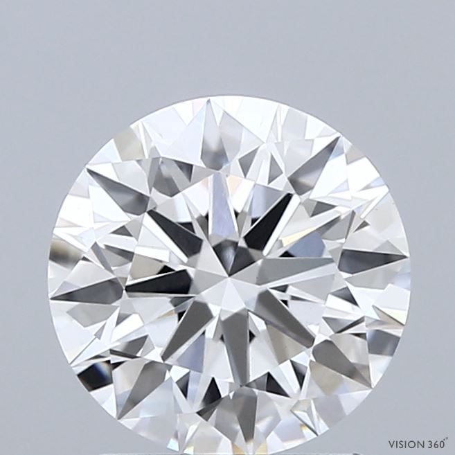 2.04 ct Round E VVS2 IGI Certified Lab Grown Diamond