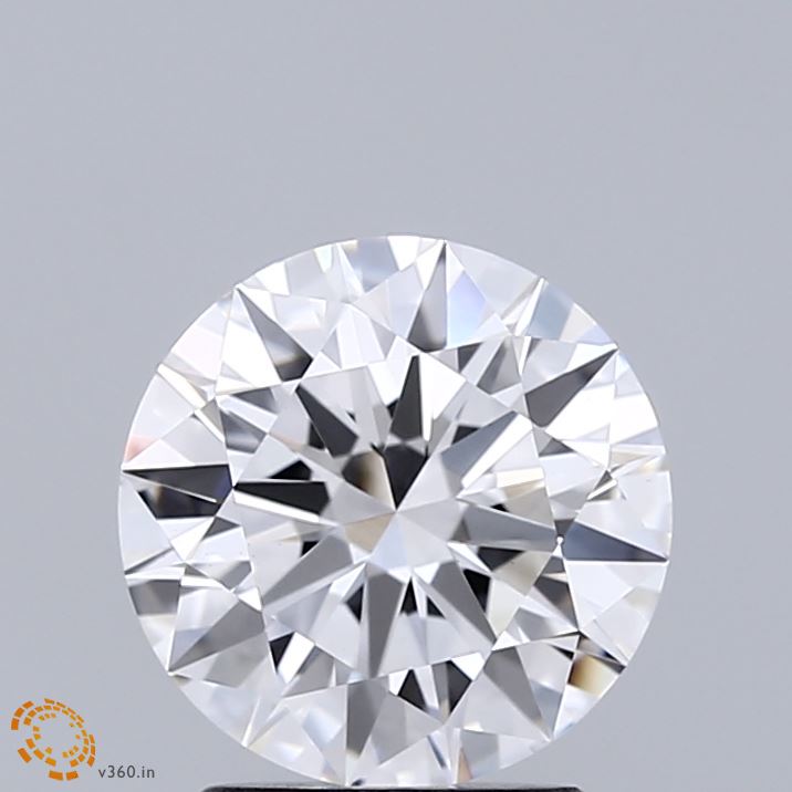 2.00 ct Round E VVS2 IGI Certified Lab Grown Diamond