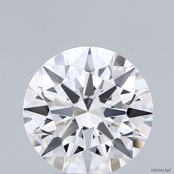 2.02 ct Round E VVS2 IGI Certified Lab Grown Diamond