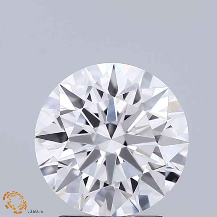 2.05 ct Round E VVS2 IGI Certified Lab Grown Diamond