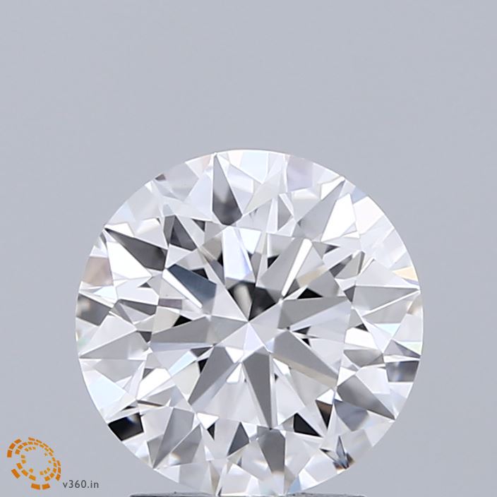2.03 ct Round E VVS2 IGI Certified Lab Grown Diamond
