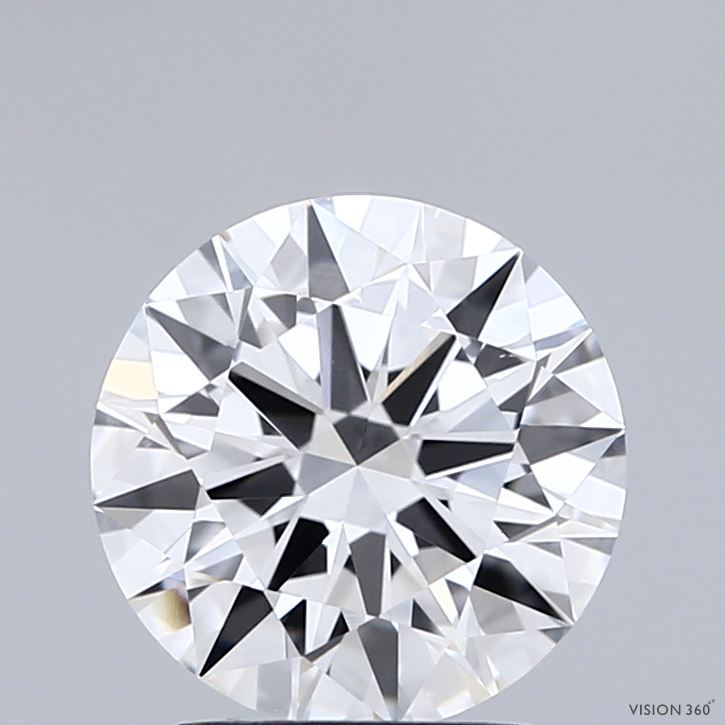 2.00 ct Round E VVS2 IGI Certified Lab Grown Diamond