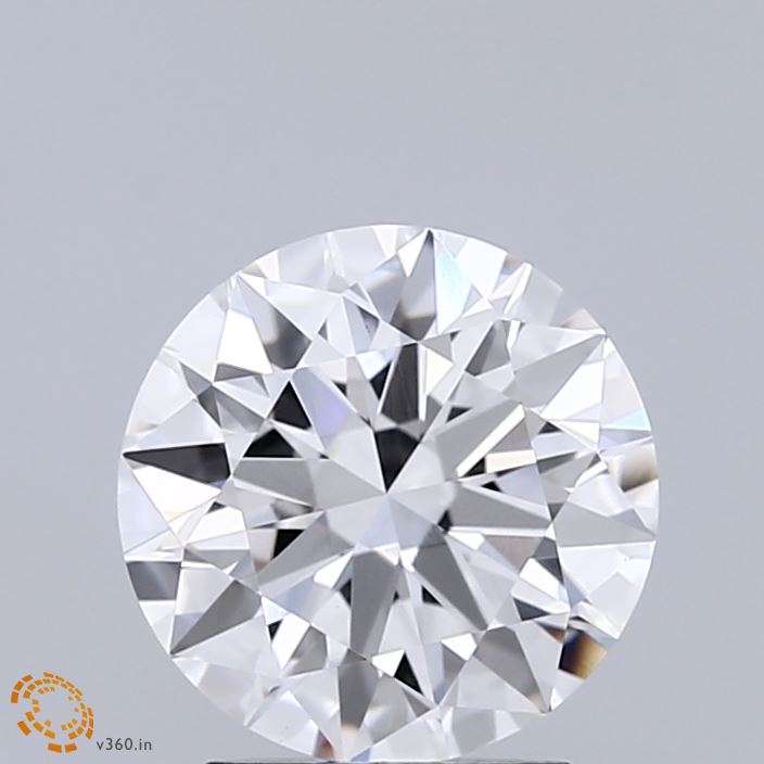 2.00 ct Round E VVS2 IGI Certified Lab Grown Diamond