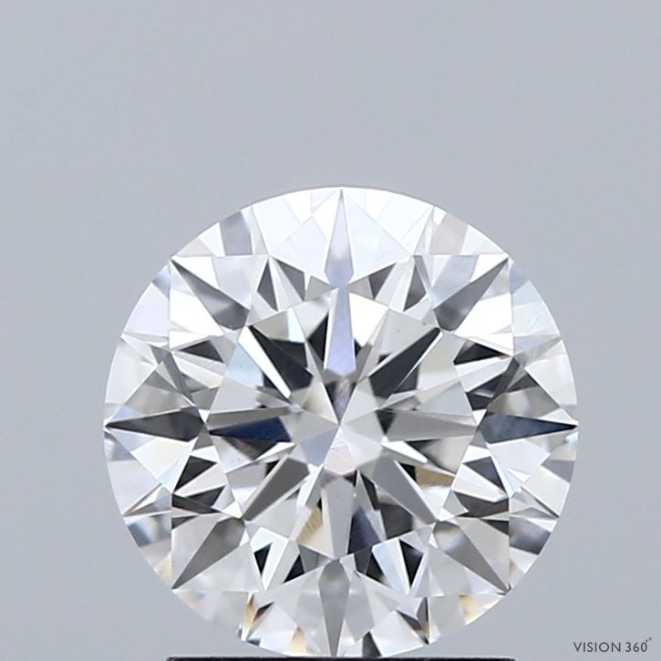 2.03 ct Round E VVS2 IGI Certified Lab Grown Diamond