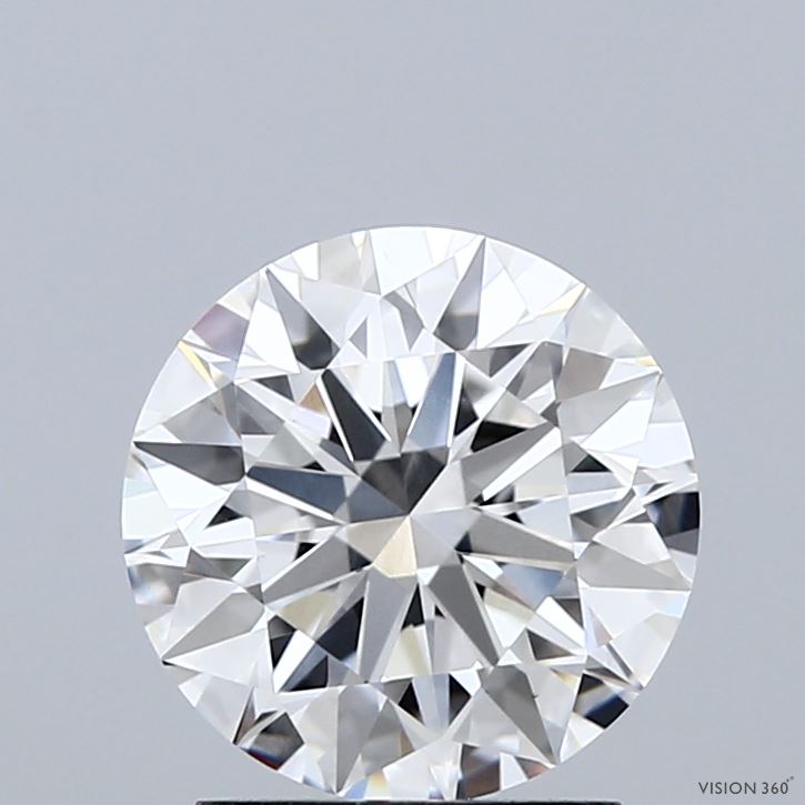 2.03 ct Round E VVS2 IGI Certified Lab Grown Diamond