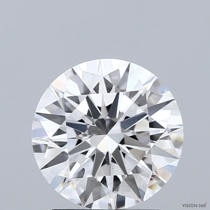 2.02 ct Round E VVS2 IGI Certified Lab Grown Diamond