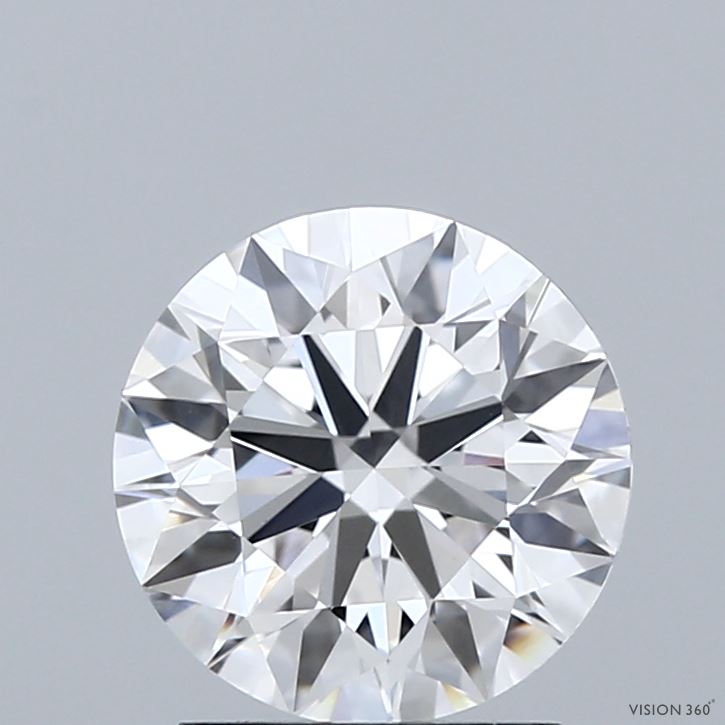 2.02 ct Round E VVS2 IGI Certified Lab Grown Diamond