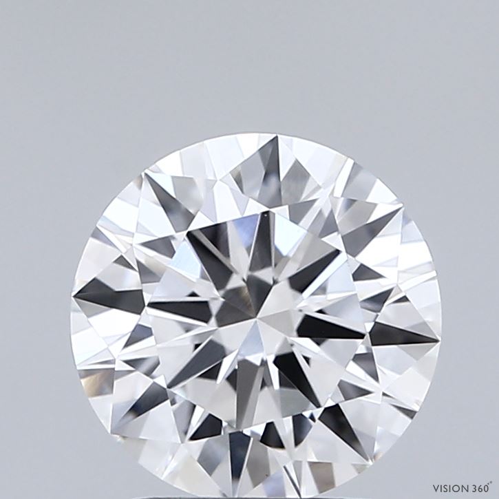 2.01 ct Round E VVS2 IGI Certified Lab Grown Diamond