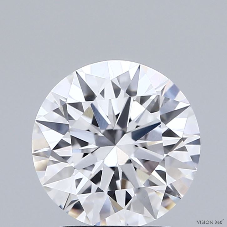 2.05 ct Round E VVS2 IGI Certified Lab Grown Diamond