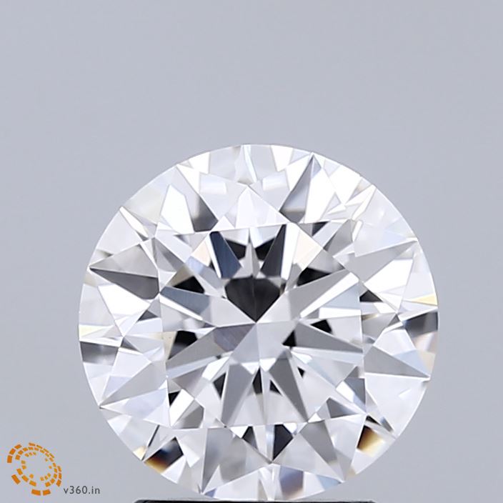 2.01 ct Round E VVS2 IGI Certified Lab Grown Diamond