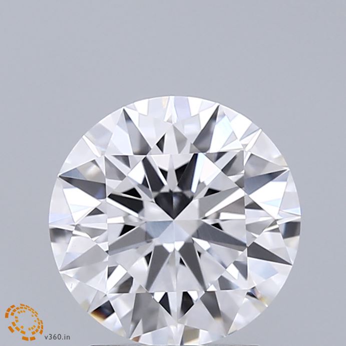 2.02 ct Round E VVS2 IGI Certified Lab Grown Diamond