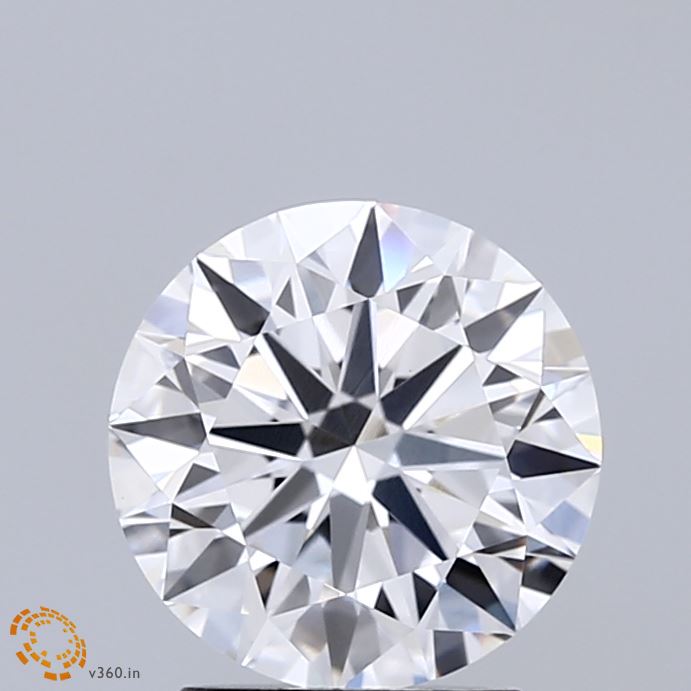 2.01 ct Round D VVS2 IGI Certified Lab Grown Diamond
