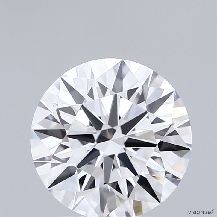 2.05 ct Round E VVS2 IGI Certified Lab Grown Diamond