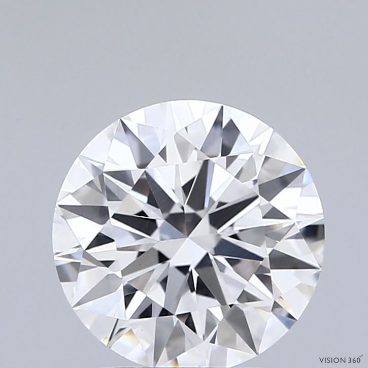 2.01 ct Round E VVS2 IGI Certified Lab Grown Diamond