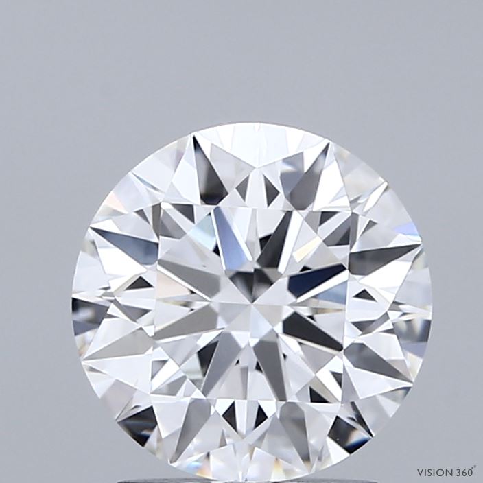 2.04 ct Round E VVS2 IGI Certified Lab Grown Diamond