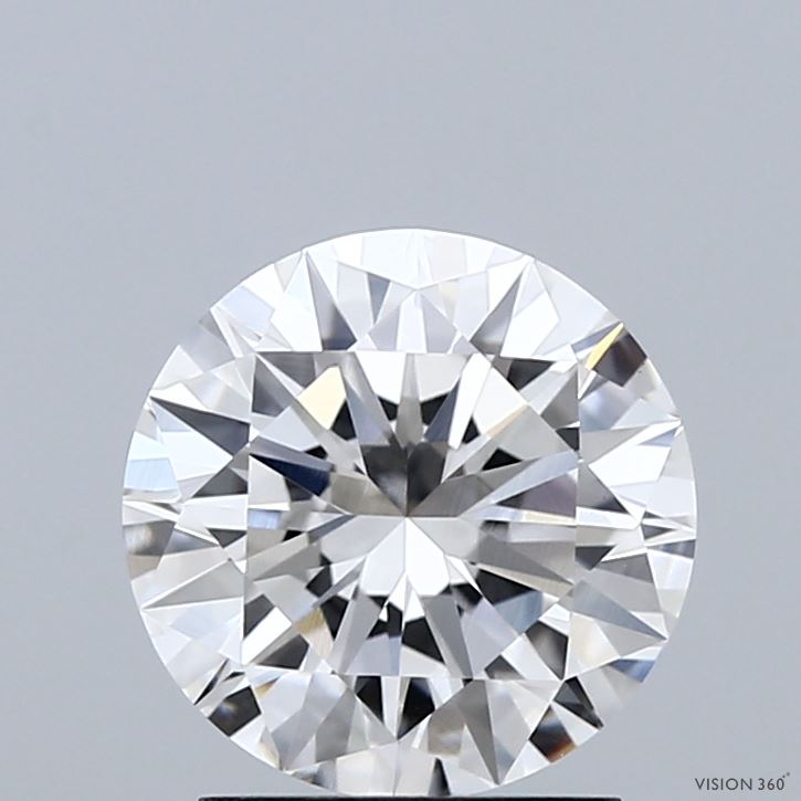 2.00 ct Round E VVS2 IGI Certified Lab Grown Diamond