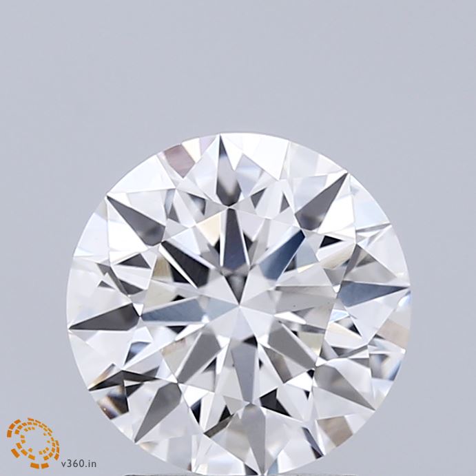 2.04 ct Round E VVS2 IGI Certified Lab Grown Diamond