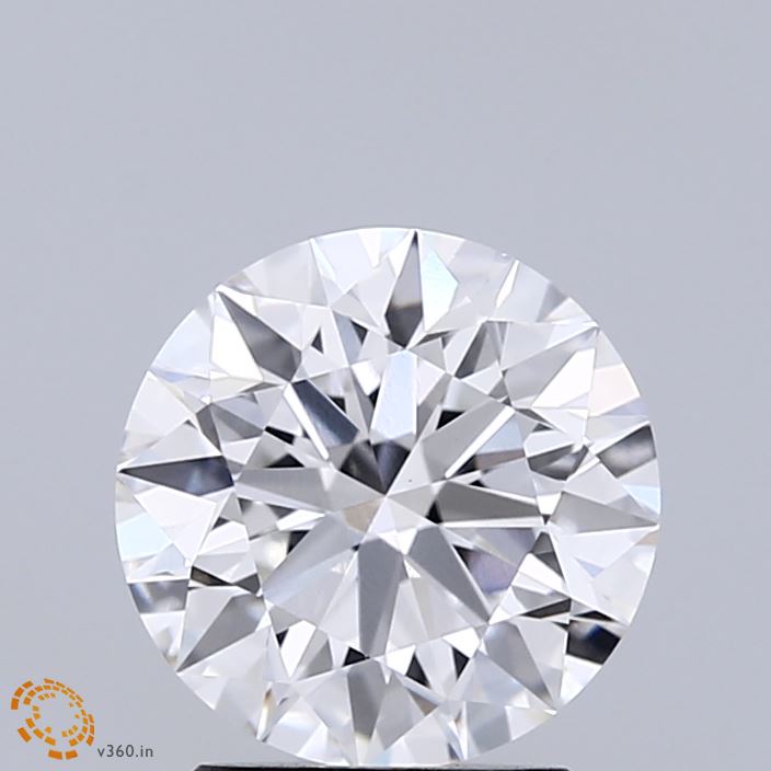 2.03 ct Round E VVS2 IGI Certified Lab Grown Diamond
